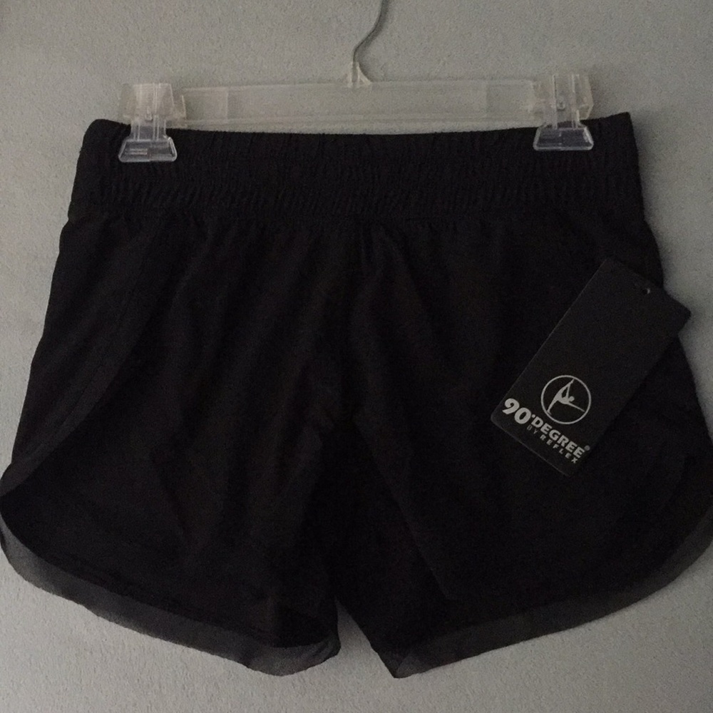 90 Degree workout shorts